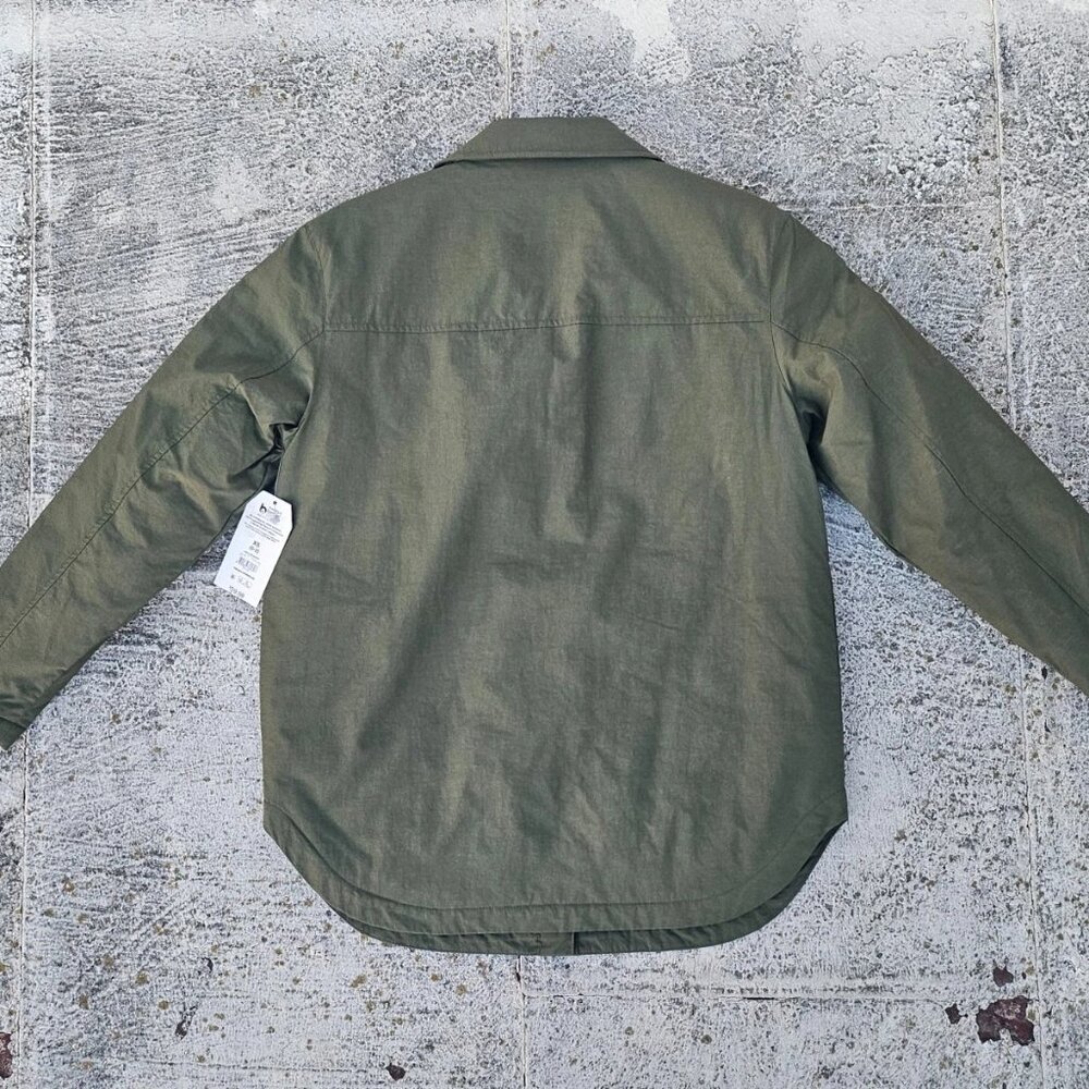 Time and Tru Women Jacket Olive Green Light Weight Coat Size XS(0-2) New w/ tags - Picture 3 of 9